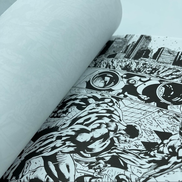 Marvel Color Your Own Age of Ultron Book - Picture 3 of 9